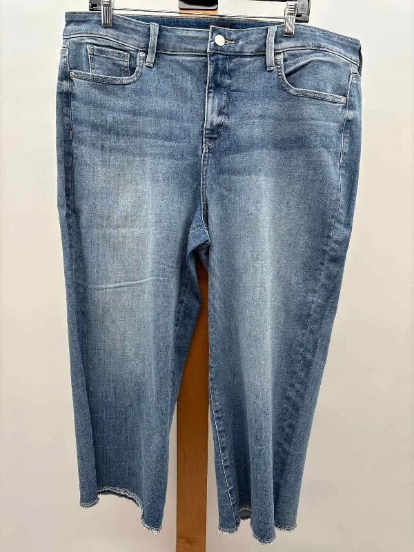 women's chiffon pantsNYDJ Women's Size 18 Blue Solid Jeans