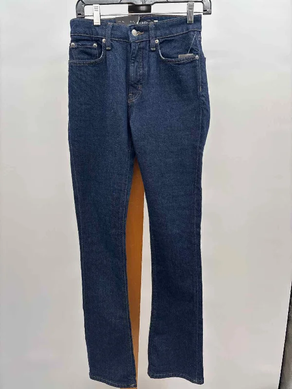 women's maternity pantsRalph Lauren Women's Size 2 Blue Solid Jeans