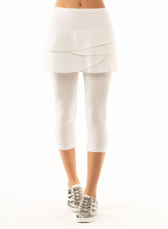 women's formal pantsScallop Capri