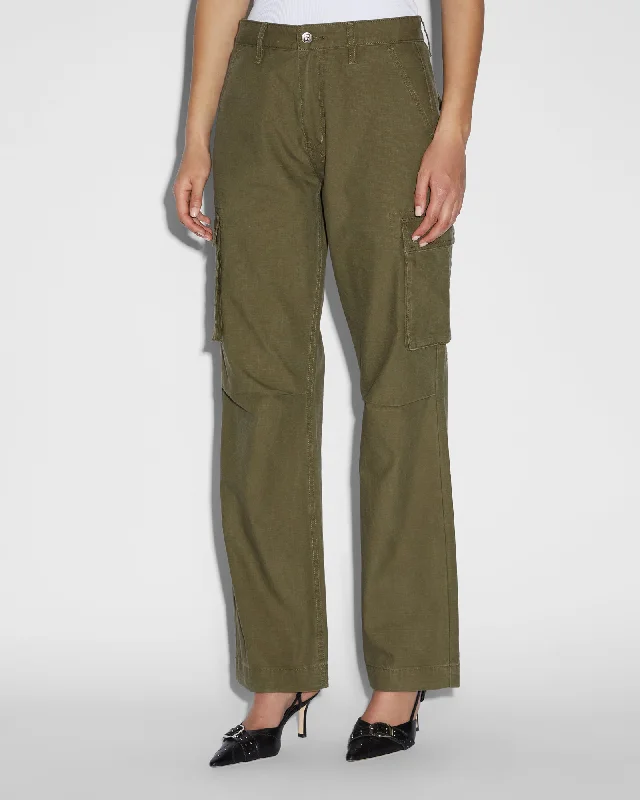 women's active pantsSQUAD CARGO KHAKI