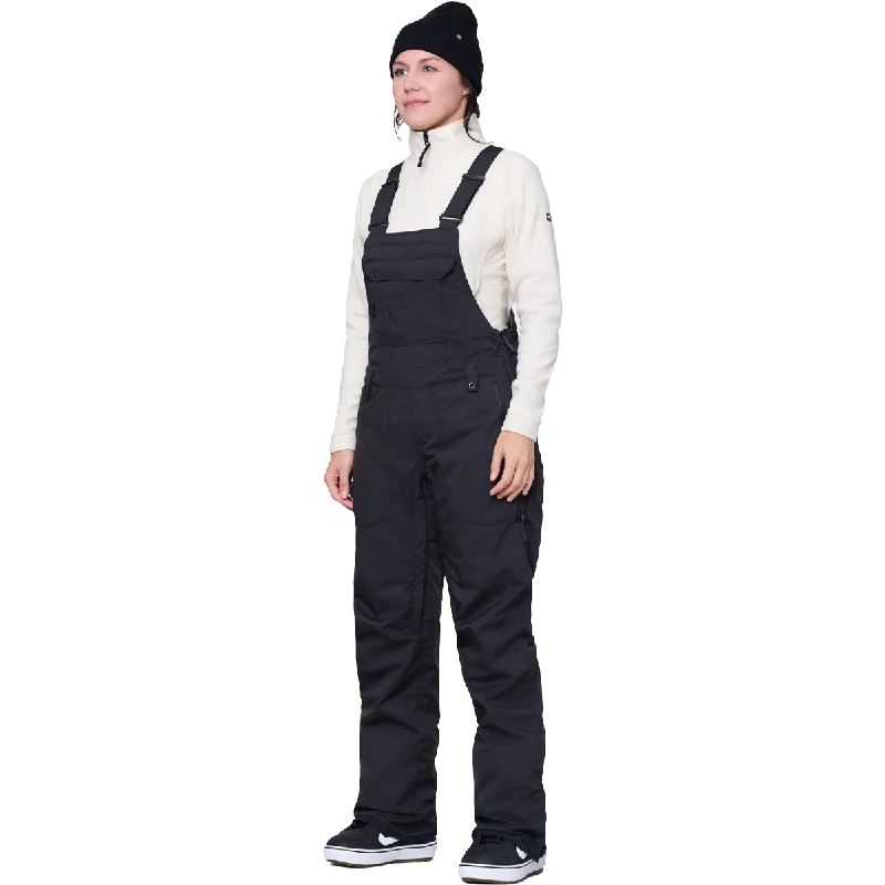 women's moisture-wicking pantsWomen's Black Magic Insulated Bib