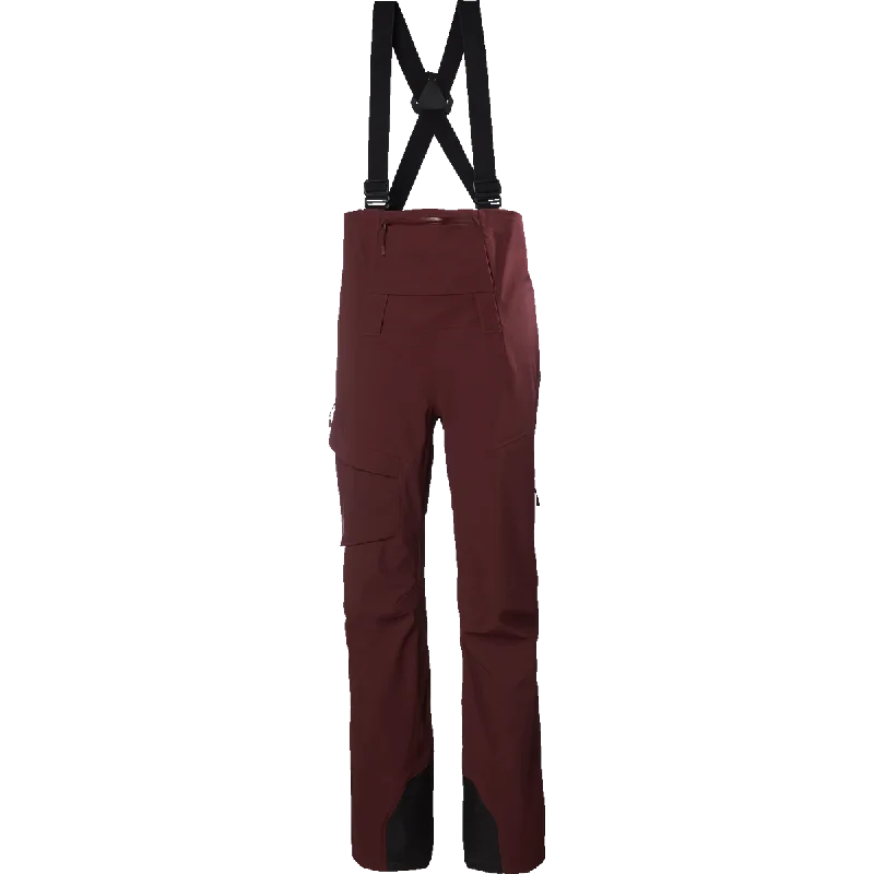 women's leather pantsWomen's Verglas Backcountry Ski Bib Pants