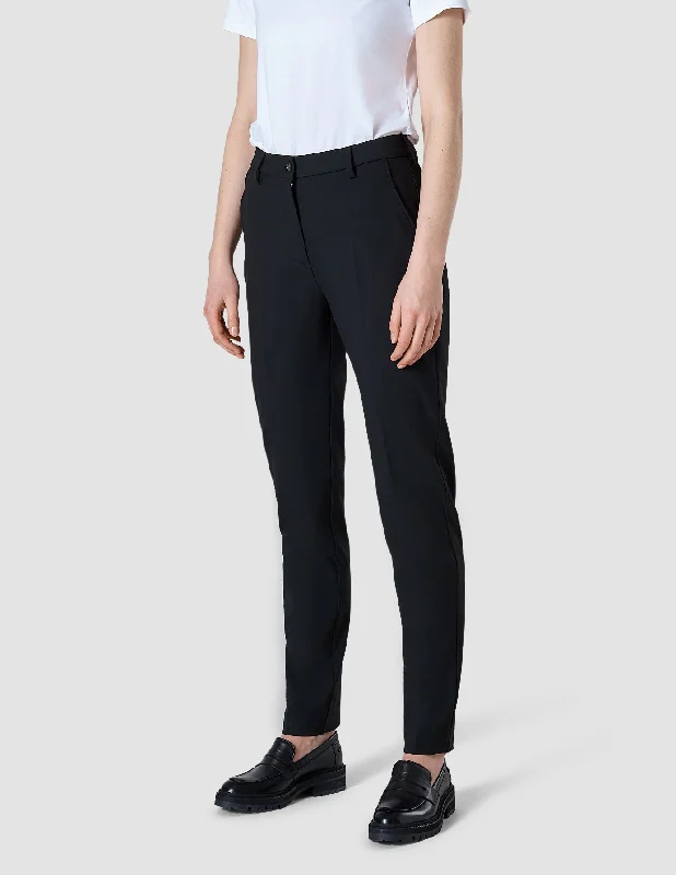 women's adventure pantsEssential Pants Tapered Black