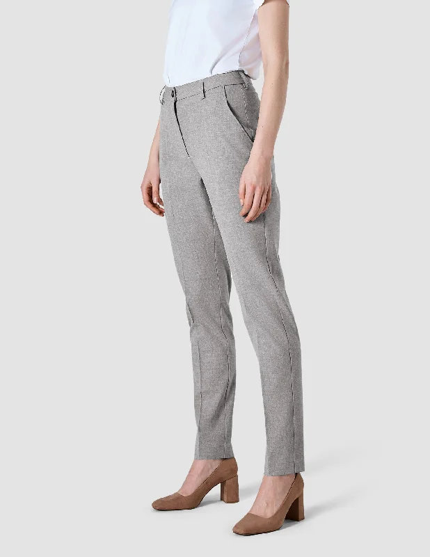 women's sweatpantsEssential Pants Tapered Cloud Grey