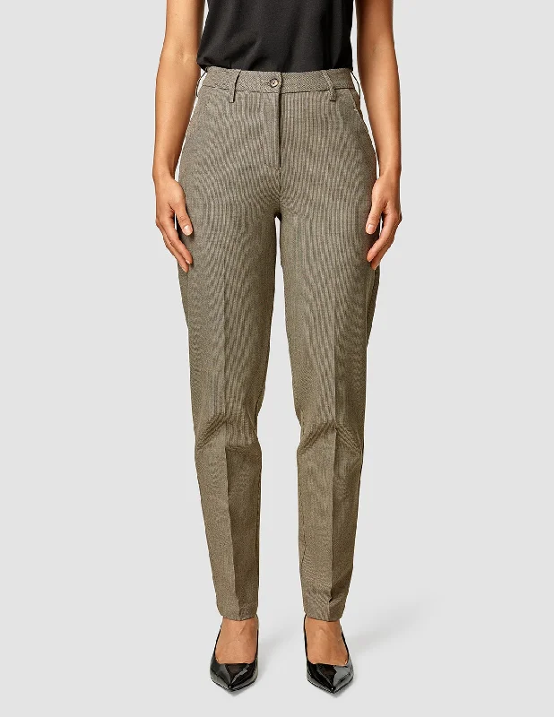 women's jogger pantsEssential Pants Tapered Latte