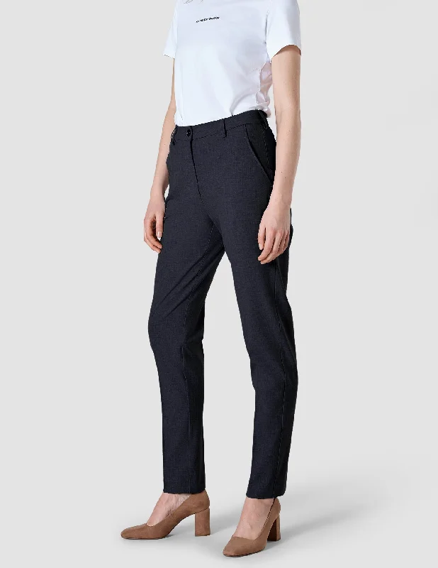 women's adventure pantsEssential Pants Tapered Midnight Blue