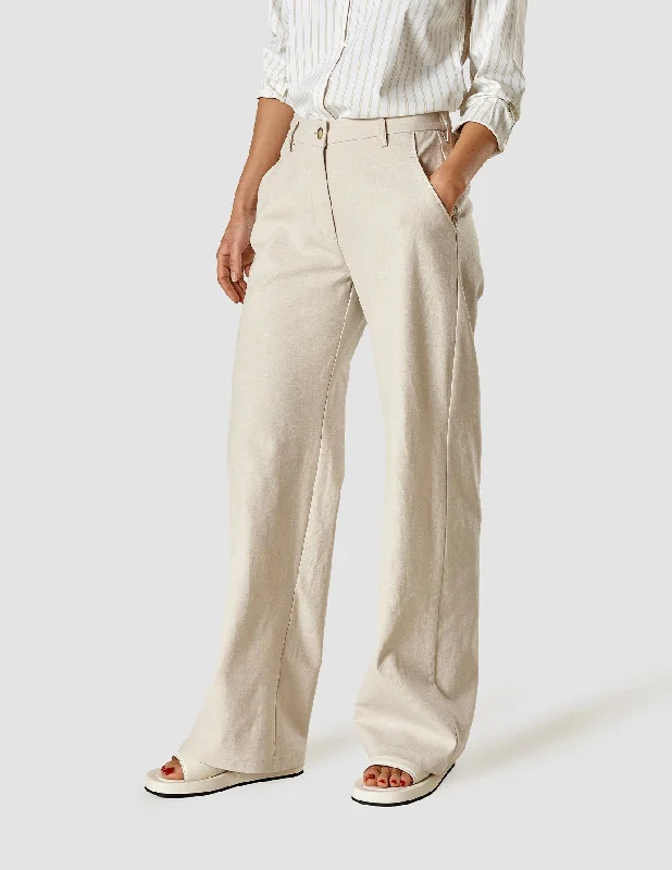 women's thermal pantsLinen Pants Sandshell