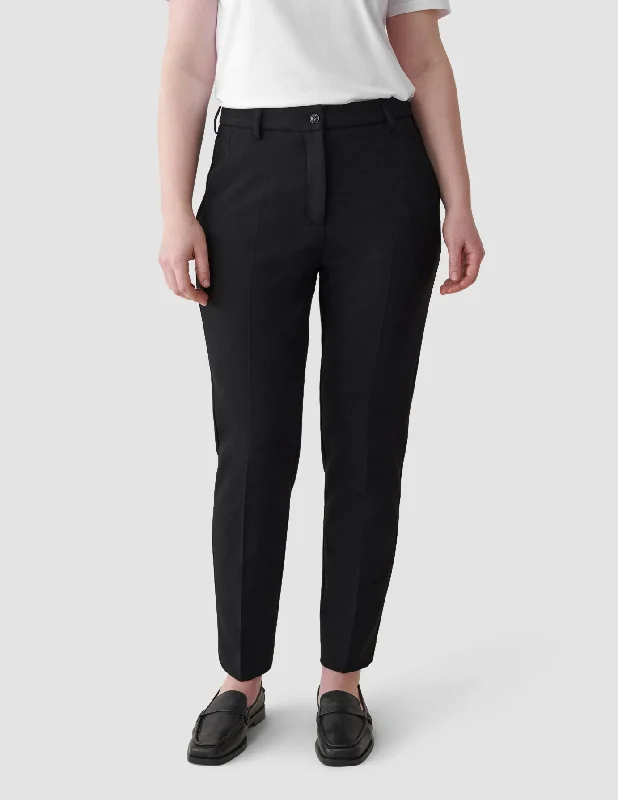 women's active pantsNo. 1 Pants Tapered Black