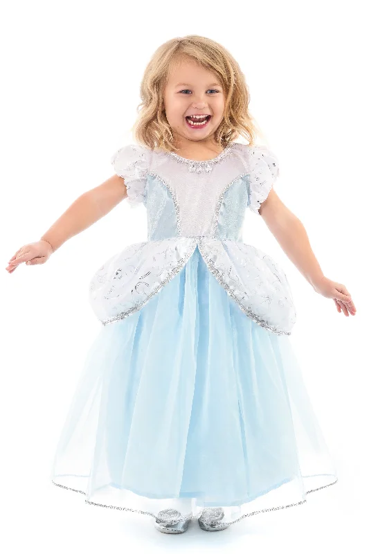 women's ball gown dressesDeluxe Cinderella Dress Up