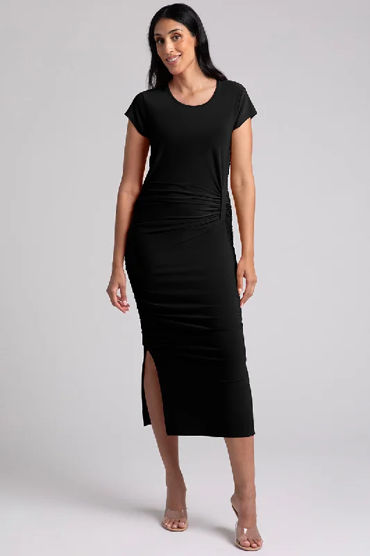 women's maxi dressesRevelry Dress | Black