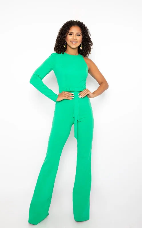 women's jumpsuits for formal eventsAva Presley 38554CL Jumpsuit