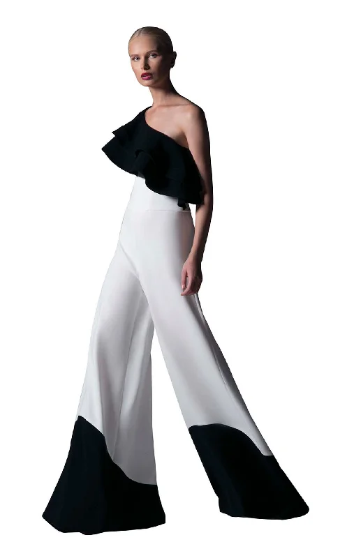 women's glam jumpsuitsEdward Arsouni Couture SS0385 Jumpsuit