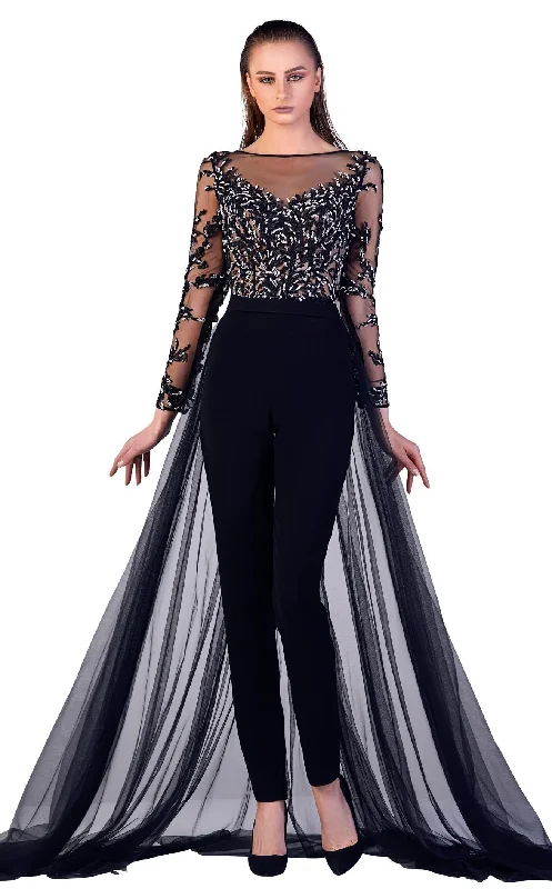 women's jumpsuits for stylish and functional fashionGatti Nolli Couture OP5193 Jumpsuit