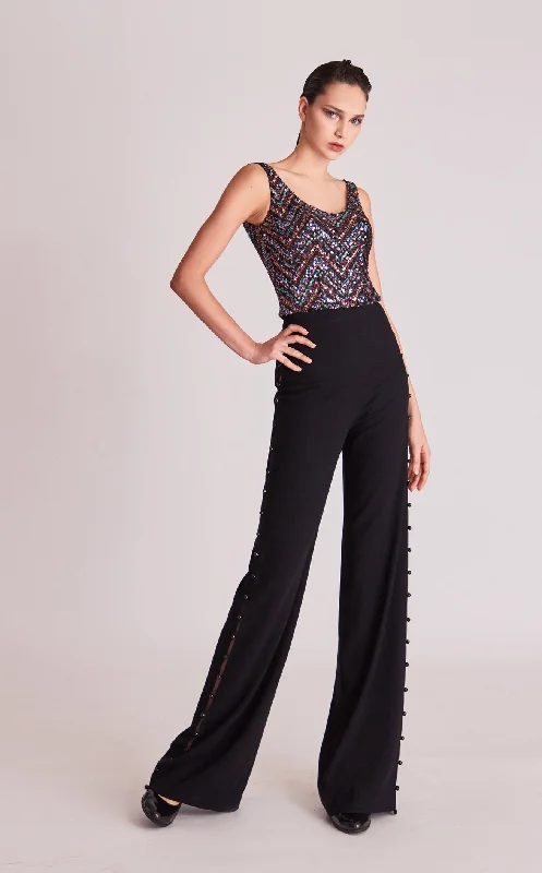 women's jumpsuits for laid-back looksGatti Nolli Couture OP5750OP5752 Jumpsuit