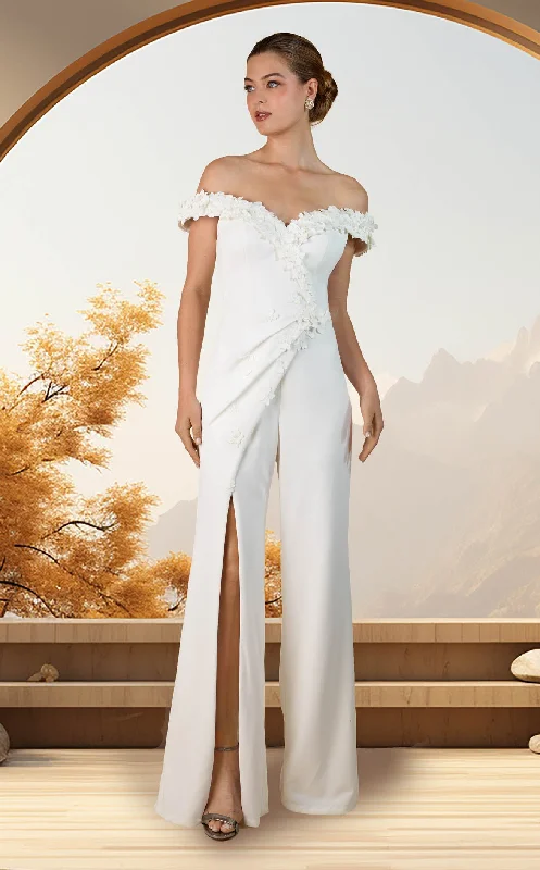 women's chic jumpsuitsJanique W3036 Jumpsuit