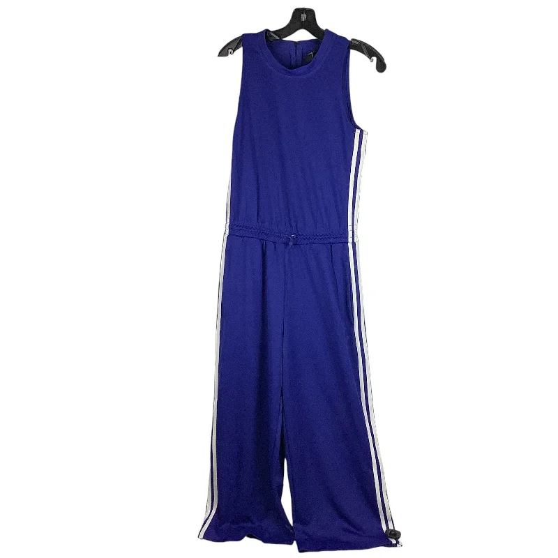 women's jumpsuits for glamorous eveningsJumpsuit By Adidas In Blue, Size: S