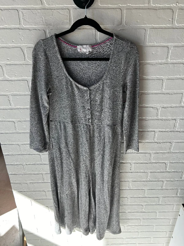 women's wide-leg jumpsuitsJumpsuit By Anthropologie In Grey, Size: Xxs