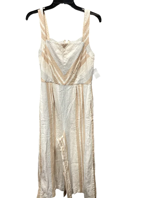 women's jumpsuits for weddingsJumpsuit By Anthropologie In Striped Pattern, Size: 4