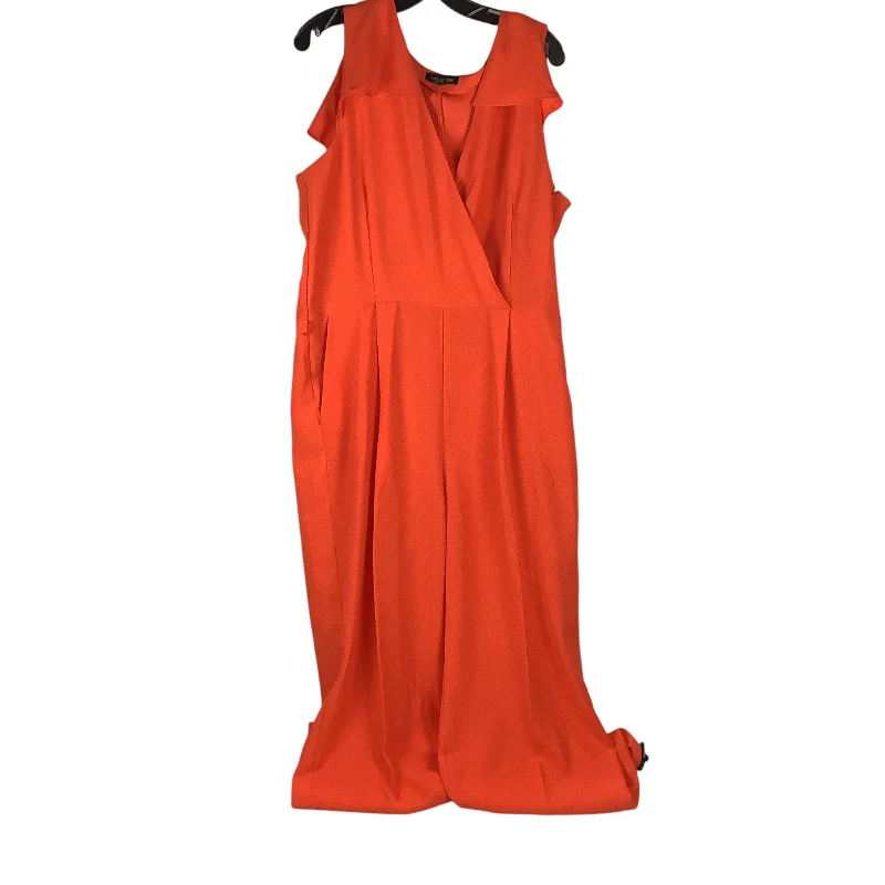 women's jumpsuits for weddingsJumpsuit By Banana Republic In Orange, Size: 14