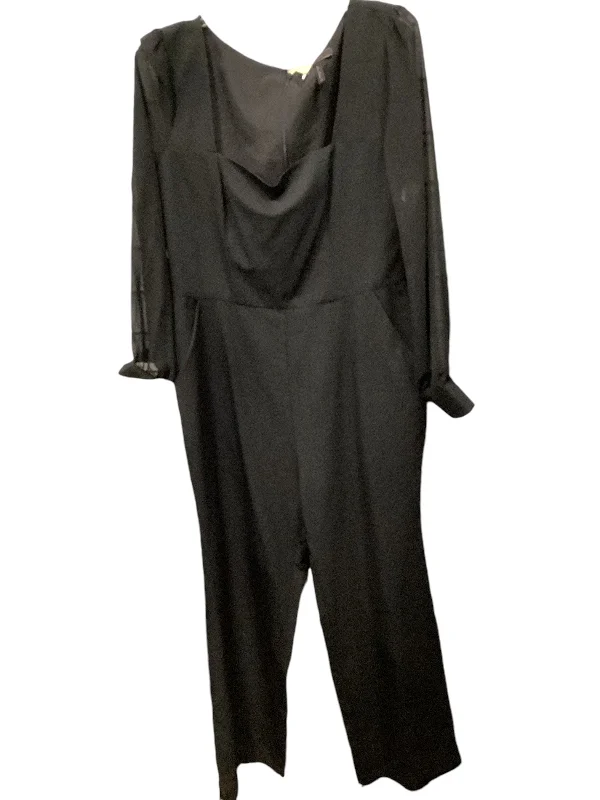 women's jumpsuits for springJumpsuit By Bcbgmaxazria In Black, Size: 12