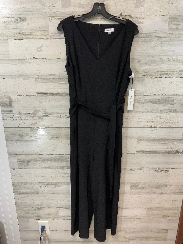 women's jumpsuits for effortless eleganceJumpsuit By Calvin Klein In Black, Size: L