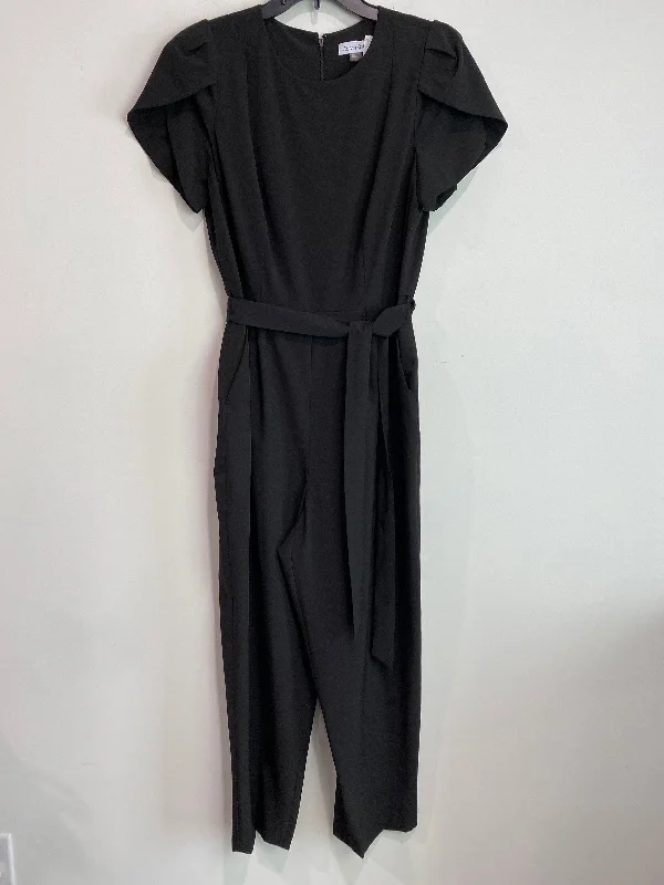 women's jumpsuits for loungingJumpsuit By Calvin Klein In Black, Size: M