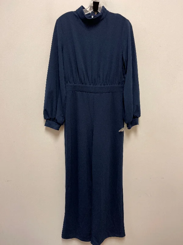 women's vintage jumpsuitsJumpsuit By Cato In Navy, Size: M