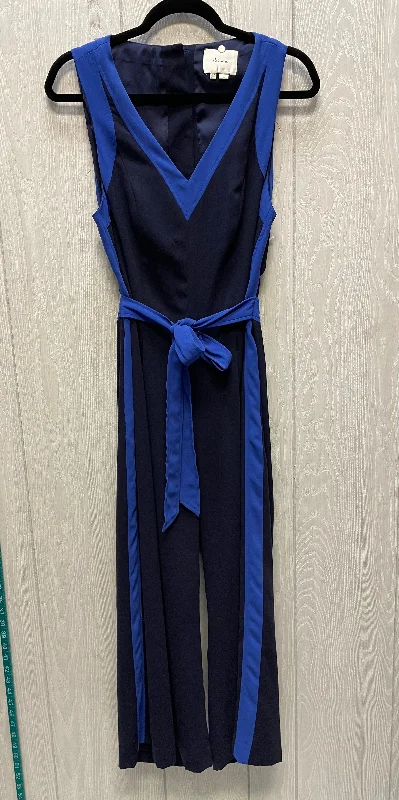 women's jumpsuits for statement fashionJumpsuit By Elevenses In Navy, Size: M