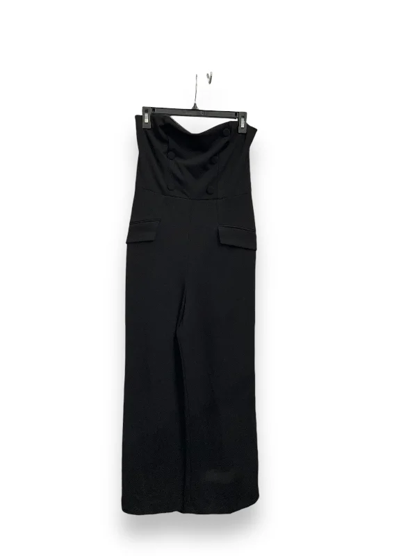 women's jumpsuits for plus-size figuresJumpsuit By Express In Black, Size: M