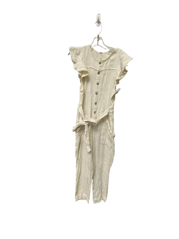 women's jumpsuits for runningJumpsuit By Free People In Cream, Size: S