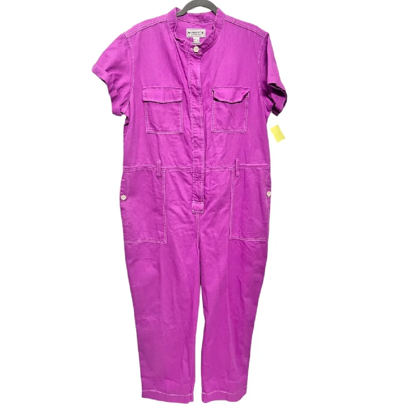 women's jumpsuits for petite womenJumpsuit By Gap In Pink, Size: 18