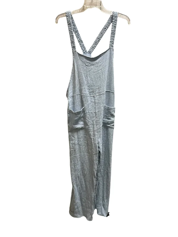 women's jumpsuits for weddingsJumpsuit By Hyfve In Blue, Size: L