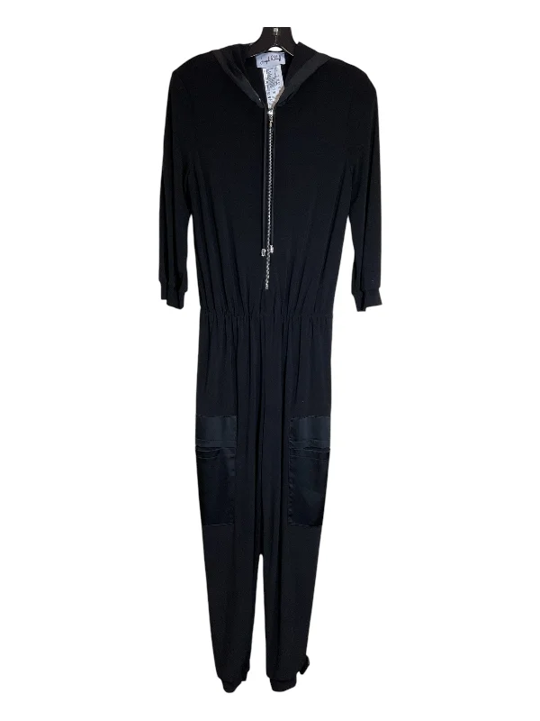 women's jumpsuits made of denimJumpsuit By Joseph Ribkoff In Black, Size: S