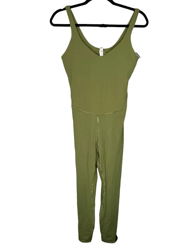 women's jumpsuits for moisture-wicking materialsJumpsuit By Lululemon In Green, Size: 10