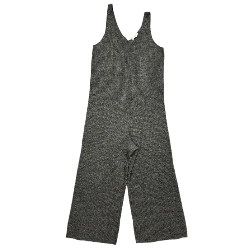 women's jumpsuits for plus-size figuresJumpsuit By Madewell In Grey, Size: M