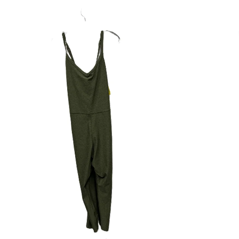 women's jumpsuits for sustainable fashionJumpsuit By Old Navy In Green, Size: 2x