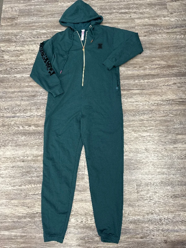 women's jumpsuits for maternity wearJumpsuit By Savage Fenty In Green, Size: M