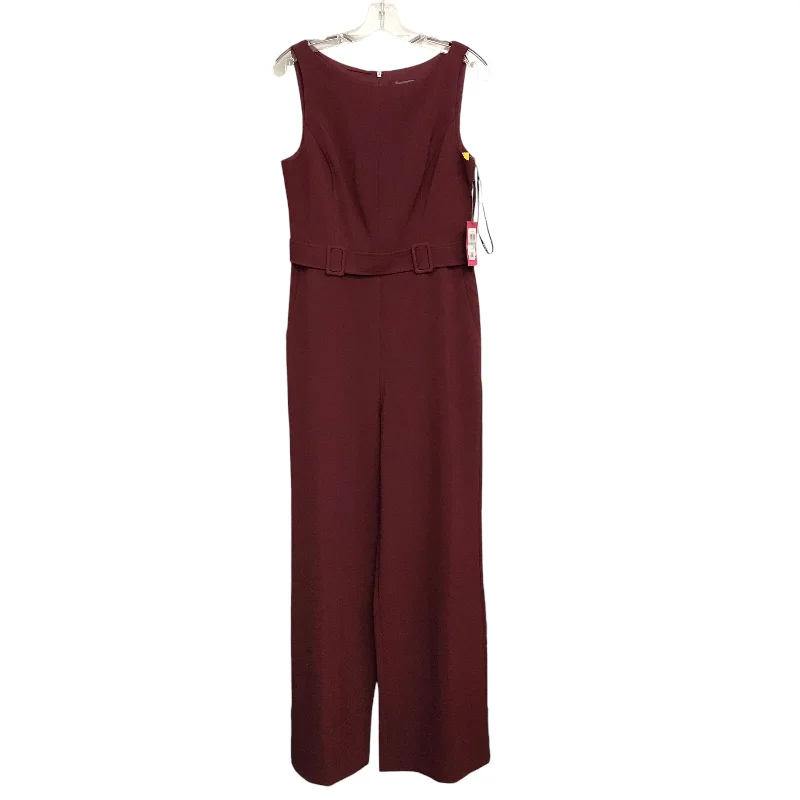 women's cropped jumpsuitsJumpsuit By Vince Camuto In Red, Size:M