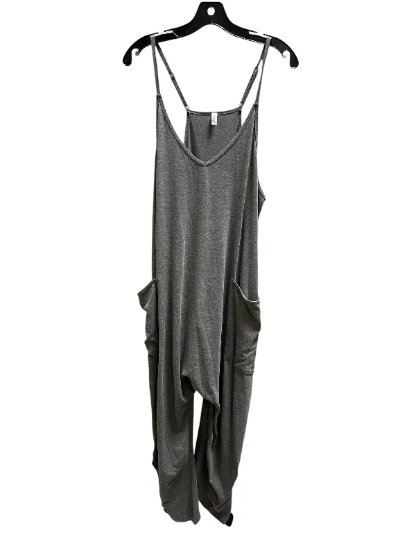 women's jumpsuits for casual gatheringsJumpsuit By Wishlist In Grey, Size: L