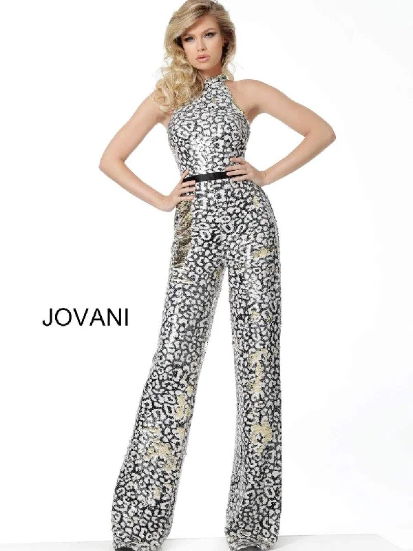 women's jumpsuits for tall womenJovani 3578 Formal Jumpsuit