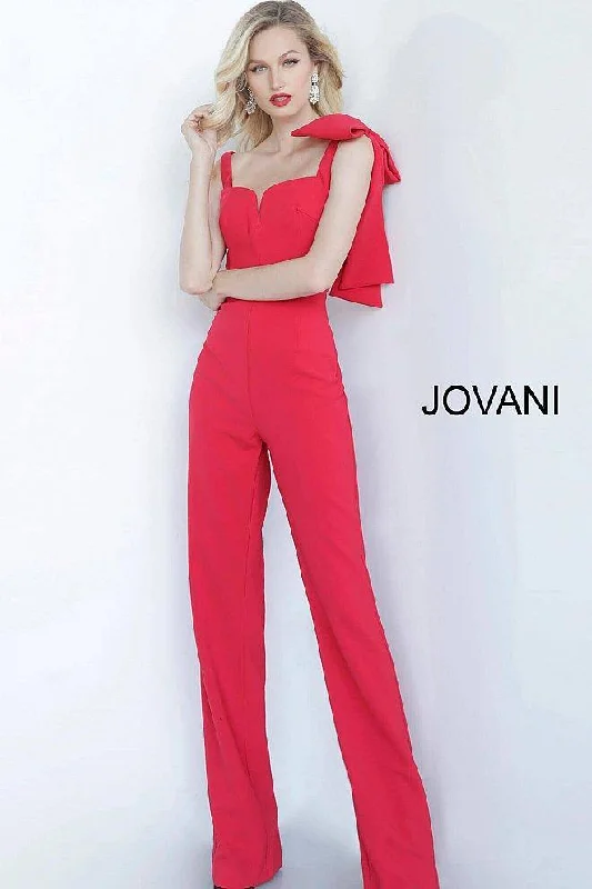 women's jumpsuits with lace detailsJovani 68997 Long Formal Jumpsuit