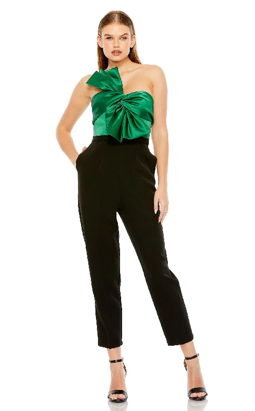 women's jumpsuits for tall womenMac Duggal 49817 Jumpsuit