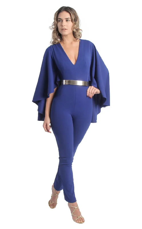 women's formal jumpsuitsMNM Couture L0025 Jumpsuit