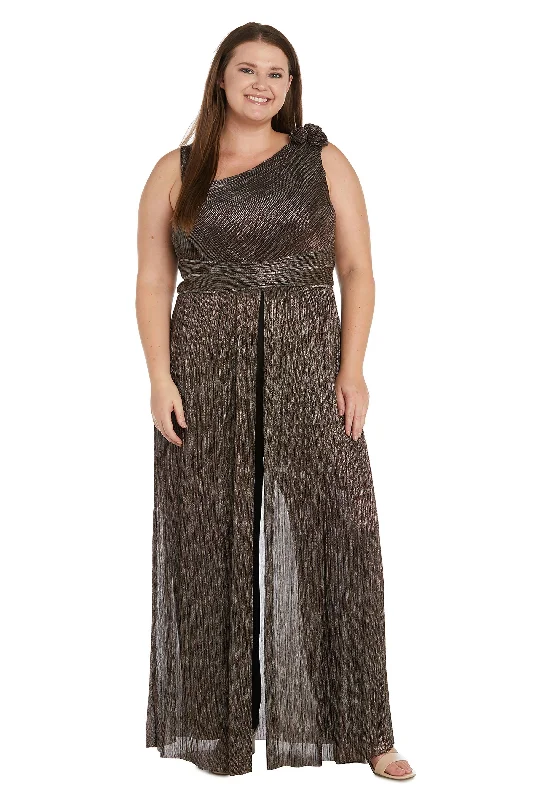 women's formal jumpsuitsR&M Richards 9628W Formal Plus Size Jumpsuit