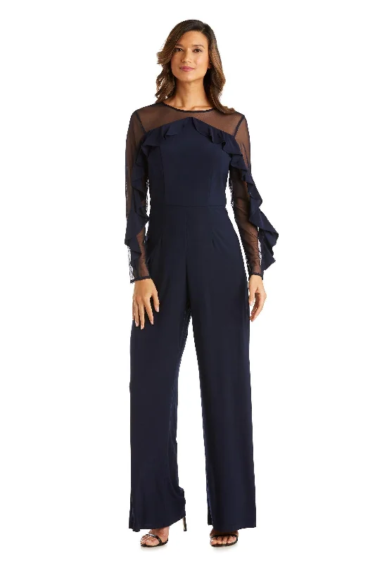 women's jumpsuits for affordable luxuryR&M Richards 2308 Long Mother Of The Bride Jumpsuit