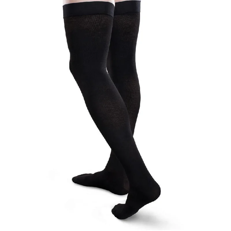 Therafirm® Core-Spun Thigh High 30-40 mmHg