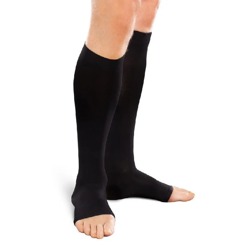 Therafirm® Ease Opaque Knee High 15-20 mmHg, Open Toe