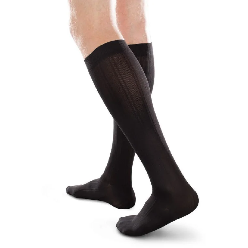 Therafirm® Ease Opaque Men's Knee High 15-20 mmHg