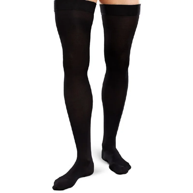 Therafirm® Ease Opaque Men's Thigh High 15-20 mmHg