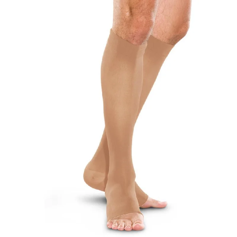 Therafirm® Knee High 30-40 mmHg, Open Toe